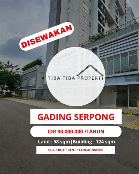 siastb|Apartemen Disewakan di Gading Serpong Scientia .